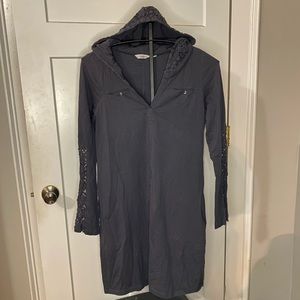 Athleta hoodie dress